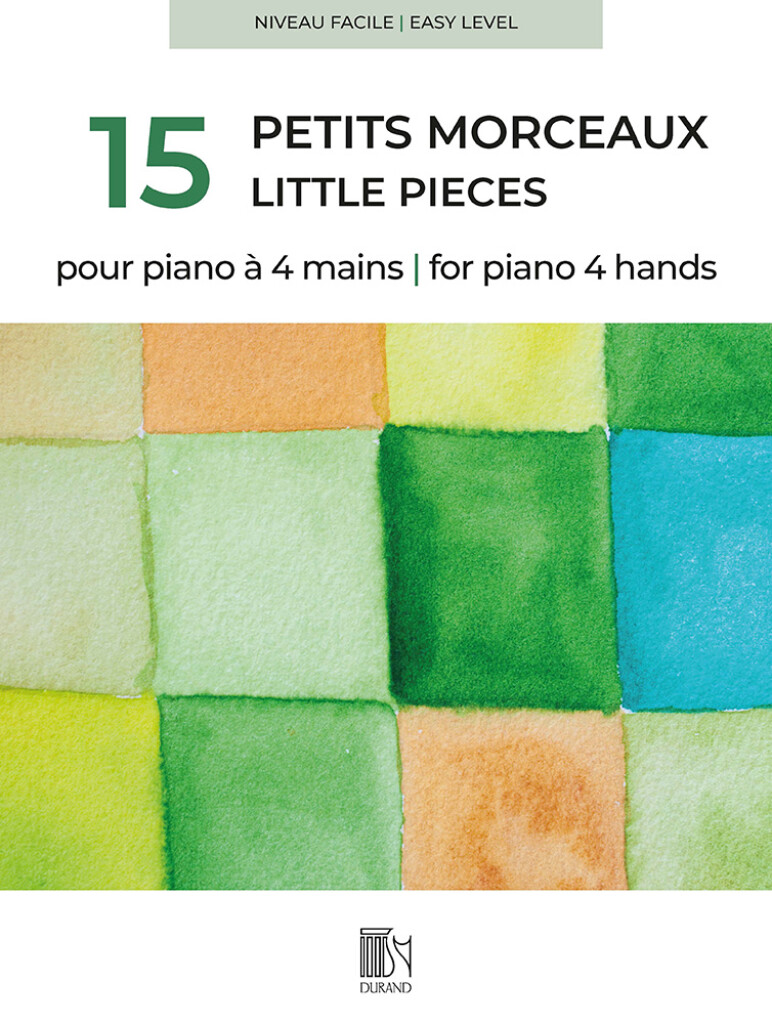 15 petits morceaux pour piano à 4 mains
